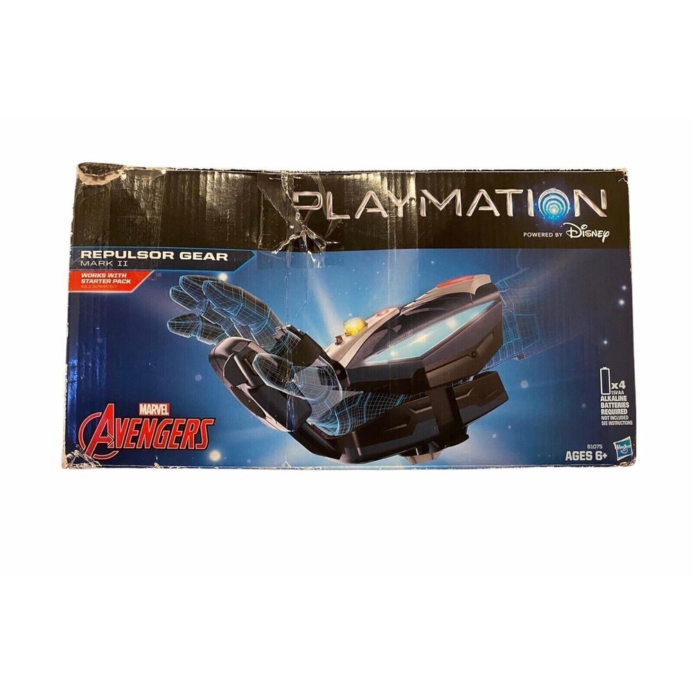 Playmation Marvel Avengers Repulsor Gear Mark 2 Discontinued by Manufacturer